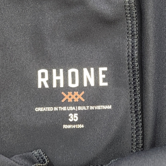 Rhone Men's‎ Commuter Classic Performance Chino Golf Pants Blue Size 35x33 EUC - Picture 6 of 12